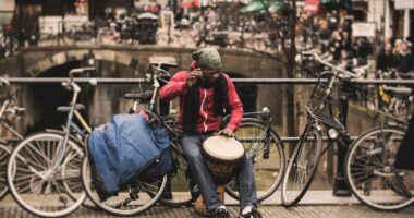 Photo Musician performing