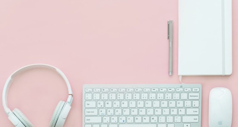 Photo Headphones, computer