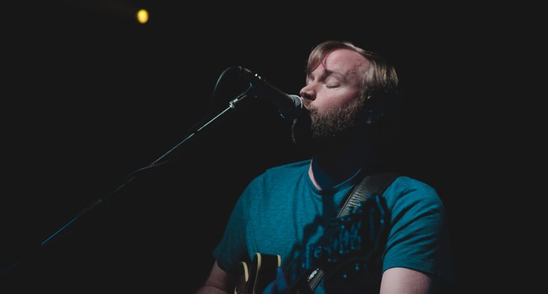 Photo Musician performing