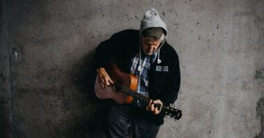 Photo Musician performing