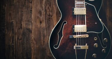 Photo Guitar showcase