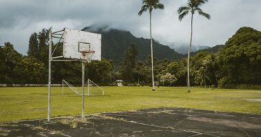 Photo Basketball court