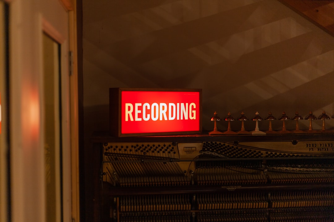 Photo Recording studio